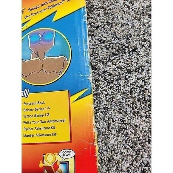 Vintage Pokémon Mewtwo Strikes Back by Diane Muldrow - Picture 6 of 7